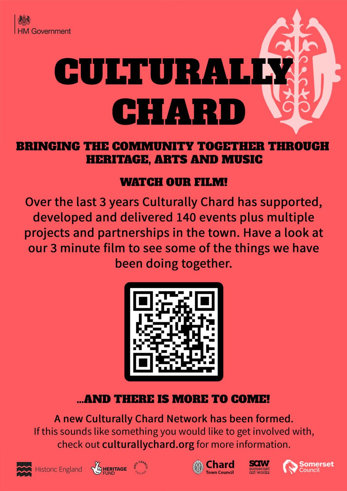 Chard Film and Network Poster March 24