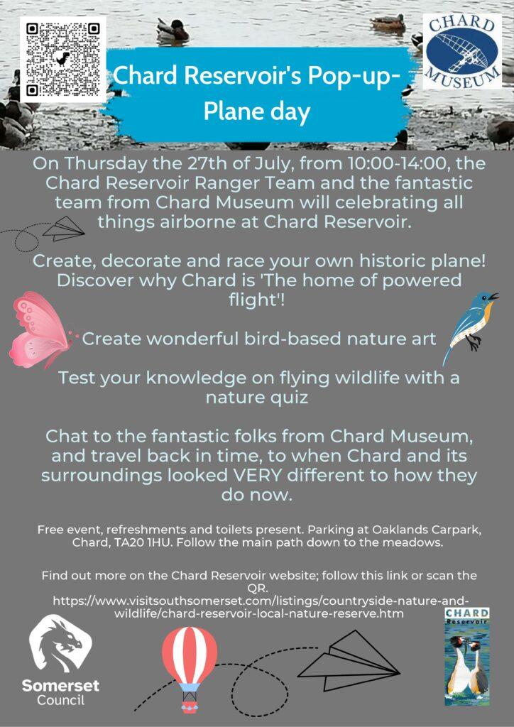 Chard Pop up planes poster final