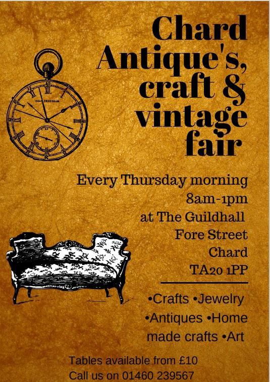 New antiques and craft fair