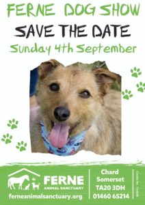 Save the date dog show 22
