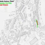 Victoria Avenue Temporary Traffic Restrictions
